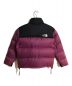 THE NORTH FACE (ザ ノース フェイス) ダウンジャケット パープル×ブラック サイズ:SIZE M：10800円