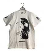 SUPREME×BOUNTY HUNTERシュプリーム×バウンティハンター）の古着「Skulls Tee/スカルティ」｜ホワイト