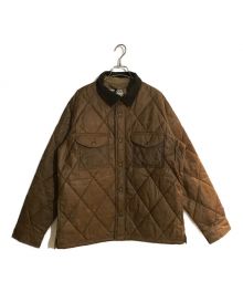 FILSON（フィルソン）の古着「ハイダーキルテッドジャケット」｜ブラウン