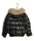 MONCLER (モンクレール) ダウンジャケット ブラック サイズ:SIZE 0：44800円