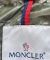 中古・古着 MONCLER (モンクレール) ダウンジャケット ブラック サイズ:SIZE 0：44800円