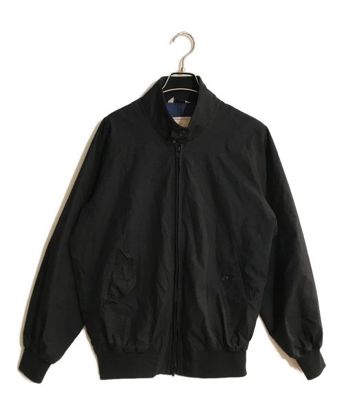 BARACUTA（バラクータ）BARACUTA (バラクータ) BEAMS PLUS (ビームスプラス) 別注スイングトップ ブラック×ブルー サイズ:SIZE 38の古着・服飾アイテム