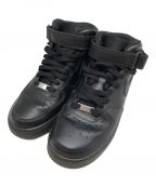 NIKEナイキ）の古着「AIR FORCE 1 MID '07 LX/エアフォースミッド」｜ブラック