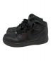 NIKE (ナイキ) AIR FORCE 1 MID '07 LX/エアフォースミッド ブラック サイズ:26：7000円