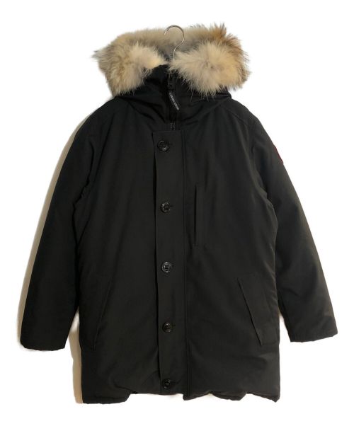 CANADA GOOSE（カナダグース）CANADA GOOSE (カナダグース) Jasper Parka Heritage/ジャスパーパーカーヘリテージ ブラック サイズ:SIZE ⅩLの古着・服飾アイテム