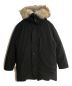 CANADA GOOSE（カナダグース）の古着「Jasper Parka Heritage/ジャスパーパーカーヘリテージ」｜ブラック