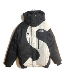 THE NORTH FACE×SUPREME（ザ ノース フェイス×シュプリーム）の古着「S Logo HIMALAYAN PARKA/Sロゴヒマラヤンパーカー」｜ブラック×ホワイト