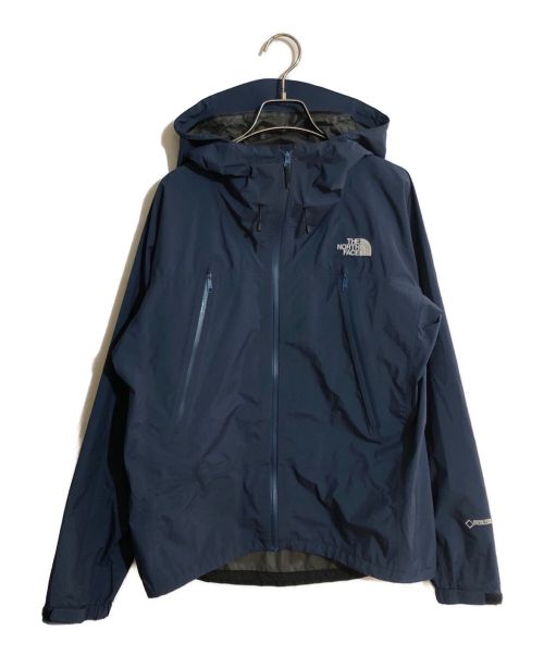 THE NORTH FACE（ザ ノース フェイス）THE NORTH FACE (ザ ノース フェイス) GORE-TEX CLIMB VERY LIGHT JACKET/ゴアテックスクラブベリーライトジャケット ネイビー サイズ:SIZE Mの古着・服飾アイテム