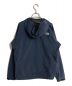 THE NORTH FACE (ザ ノース フェイス) GORE-TEX CLIMB VERY LIGHT JACKET/ゴアテックスクラブベリーライトジャケット ネイビー サイズ:SIZE M：12800円