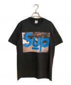 SUPREME×UNDERCOVERシュプリーム×アンダーカバー）の古着「FACE TEE/フェイスティ」｜ブラック