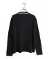 ARMANI COLLEZIONI (アルマーニ コレツィオーニ) クルーネックニット ブラック サイズ:SIZE L：6000円