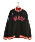 MITCHELL & NESS（ミッチェルアンドネス）の古着「MIAMI HEATジャケット/マイアミ ヒート」｜ブラック