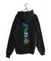 rare panther (レアパンサー) WASTED YOUTH (ウエステッド ユース) 別注HOODIE/別注フーディー ブラック サイズ:SIZE3：10800円