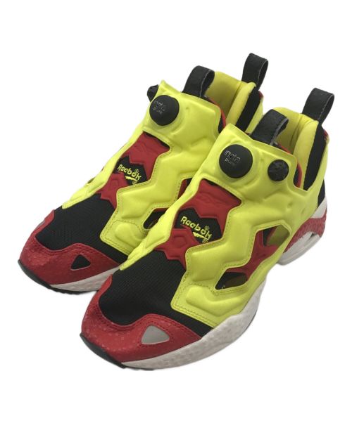 REEBOK（リーボック）REEBOK (リーボック) INSTA PUMP FURY CITRON / インスタポンプフューリー イエロー サイズ:26.5の古着・服飾アイテム