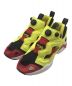 REEBOK（リーボック）の古着「INSTA PUMP FURY CITRON / インスタポンプフューリー」｜イエロー