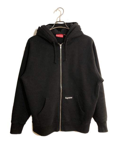 SUPREME（シュプリーム）Supreme (シュプリーム) Double Hood Facemask Zip Up Hooded Sweatshirt/ダブルフードフェイスマスクジップアップフーデットスウェットシャツ ブラック サイズ:SIZE Mの古着・服飾アイテム