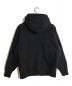 Supreme (シュプリーム) Double Hood Facemask Zip Up Hooded Sweatshirt/ダブルフードフェイスマスクジップアップフーデットスウェットシャツ ブラック サイズ:SIZE M：22800円