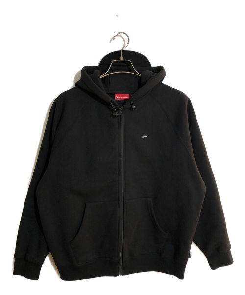 SUPREME（シュプリーム）SUPREME (シュプリーム) Brim Zip Up Hooded Sweatshirt/ブリムジップアップフーデットジャケット ブラック サイズ:SIZE Mの古着・服飾アイテム