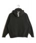 SUPREME (シュプリーム) Brim Zip Up Hooded Sweatshirt/ブリムジップアップフーデットジャケット ブラック サイズ:SIZE M：20800円