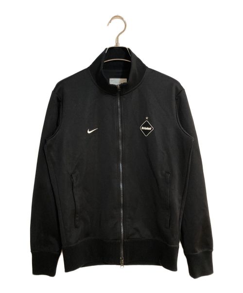 NIKE（ナイキ）NIKE (ナイキ) F.C.R.B. (エフシーアールビー) Mastermind JAPAN (マスターマインド ジャパン) トラックジャケット ブラック サイズ:SIZE Sの古着・服飾アイテム