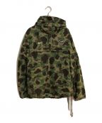 NIKE×F.C.R.B.ナイキ×エフシーアールビー）の古着「Camo Warm Up Jacket/カモウォームアップジャケット」｜迷彩