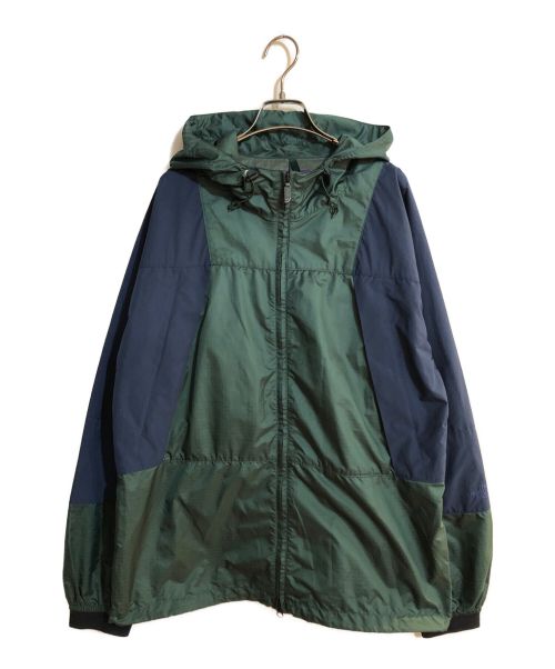 THE NORTHFACE PURPLELABEL（ザ・ノースフェイス パープルレーベル）THE NORTHFACE PURPLELABEL (ザ・ノースフェイス パープルレーベル) Mountain Wind Parka/マウンテン ウィンド パーカー グリーン サイズ:Lの古着・服飾アイテム