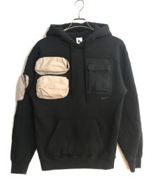 NIKE×Travis Scott（ナイキ×トラヴィス スコット）の古着「UTILITY HOODIE/ユーティリティーフーディー」｜ブラック