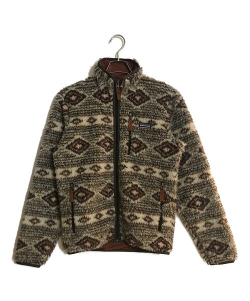 Patagonia（パタゴニア）Patagonia (パタゴニア) CLASSIC RETRO-X CARDIGAN/クラシックレトロカーディガン ブラウン サイズ:SIZE XSの古着・服飾アイテム