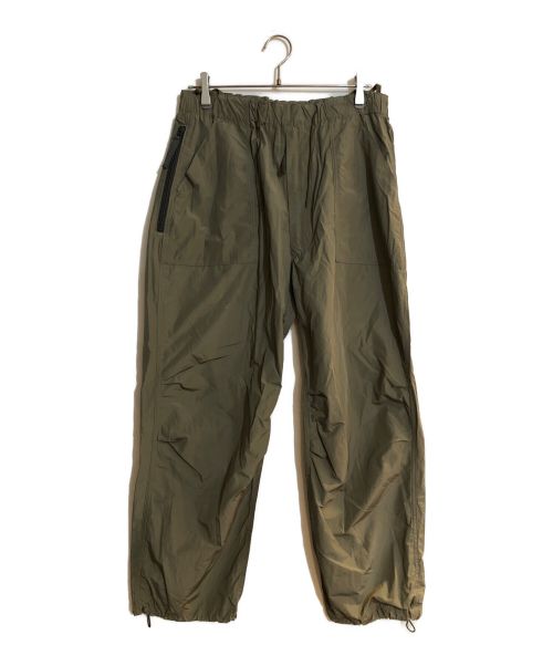 N.HOOLYWOOD（エヌ ハリウッド）N.HOOLYWOOD (エヌ ハリウッド) TACTICAL PANTS グリーン サイズ:40の古着・服飾アイテム