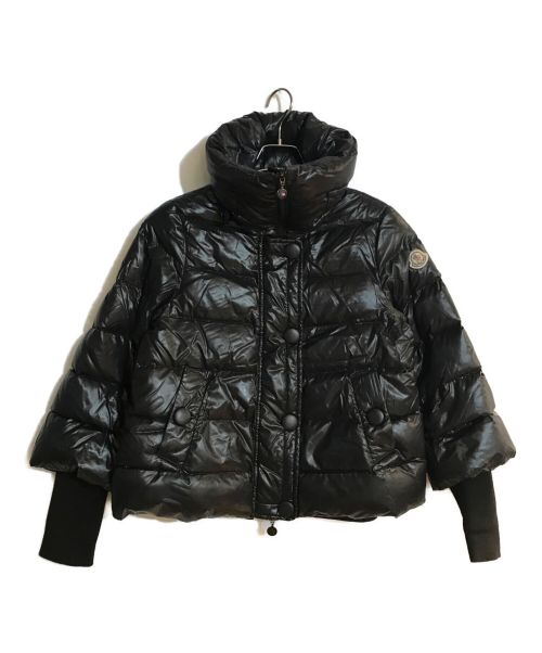 MONCLER（モンクレール）MONCLER (モンクレール) ダウンジャケット ブラック サイズ:SIZE 1の古着・服飾アイテム