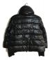 MONCLER (モンクレール) ダウンジャケット ブラック サイズ:SIZE 1：19800円