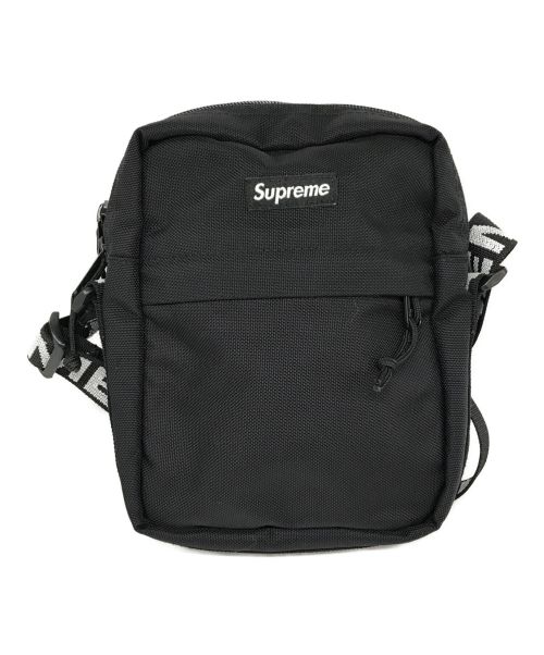 SUPREME（シュプリーム）SUPREME (シュプリーム) Shoulder Bag/ショルダーバッグ ブラックの古着・服飾アイテム