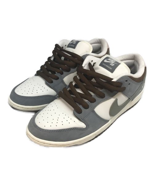 NIKE SB（ナイキエスビー）NIKE SB (ナイキエスビー) Yuto Horigome (ユウトホリゴメ) Dunk Low Pro QS Wolf Grey サイズ:29の古着・服飾アイテム