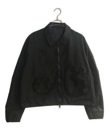 LOUIS VUITTON（ルイ ヴィトン）の古着「Utility Nylon Jacket」｜ブラック