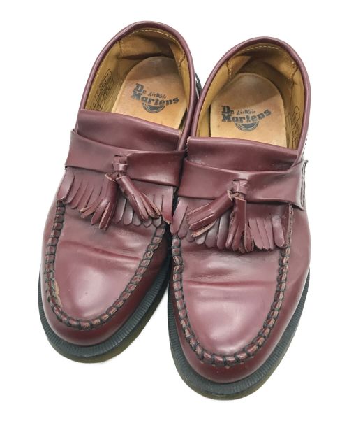 Dr.Martens（ドクターマーチン）Dr.Martens (ドクターマーチン) タッセルローファー ボルドー サイズ:SIZE 27.0cmの古着・服飾アイテム