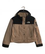 THE NORTH FACEザ ノース フェイス）の古着「DOWNHILL JACKET/ダウンヒルジャケット」｜ベージュ×ブラック