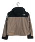 THE NORTH FACE (ザ ノース フェイス) DOWNHILL JACKET/ダウンヒルジャケット ベージュ×ブラック サイズ:S：14800円