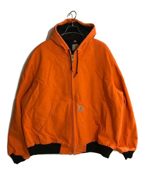 CarHartt（カーハート）CarHartt (カーハート) アクティブジャケット オレンジ×ブラック サイズ:SIZE 2ⅩLの古着・服飾アイテム