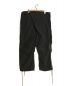 BURKMAN BROS (バークマンブロス(バークマンブラザーズ)) STEVEN ALAN (スティーブンアラン) FATIGUE PANTS/ファティーグパンツ ブラック サイズ:SIZE M：9800円