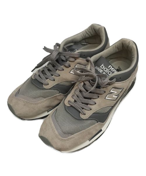 NEW BALANCE（ニューバランス）NEW BALANCE (ニューバランス) ローカットスニーカー ベージュ サイズ:9　1/2の古着・服飾アイテム