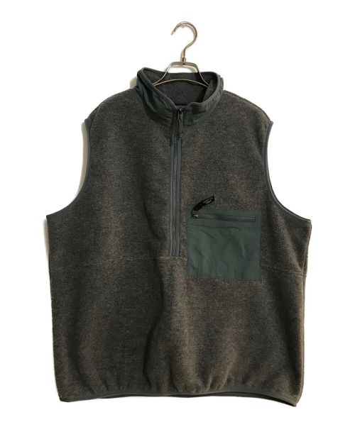 Patagonia SYNCHILLA（パタゴニア シンチラ）Patagonia SYNCHILLA (パタゴニア シンチラ) Ws Synch Vest/シンチラベスト グレー サイズ:XLの古着・服飾アイテム