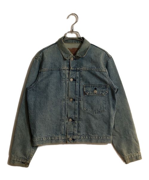 LEVI'S（リーバイス）LEVI'S (リーバイス) 復刻1stデニムジャケット ブルー サイズ:SIZE 38の古着・服飾アイテム