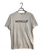 MONCLERモンクレール）の古着「Tシャツ」｜ホワイト