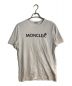 MONCLER（モンクレール）の古着「Tシャツ」｜ホワイト