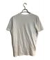 MONCLER (モンクレール) Tシャツ ホワイト サイズ:SIZE L：15000円