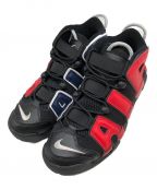 NIKEナイキ）の古着「AIR MORE UPTEMPO '96/エア モア アップテンポ 96」｜Black and Red