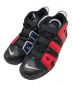 NIKE（ナイキ）の古着「AIR MORE UPTEMPO '96/エア モア アップテンポ 96」｜Black and Red