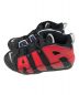 NIKE (ナイキ) AIR MORE UPTEMPO '96/エア モア アップテンポ 96 Black and Red サイズ:27.5cm：8000円