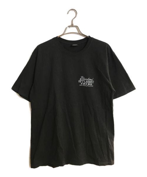 stussy（ステューシー）stussy (ステューシー) STUSSY TIKI TRIBE TEE ブラック サイズ:SIZE Lの古着・服飾アイテム