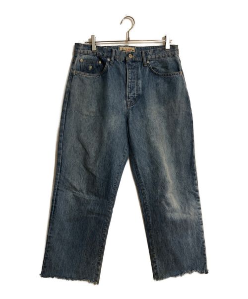 stussy（ステューシー）stussy (ステューシー) CLASSIC JEAN DENIM/クラシック ジーン デニム ブルー サイズ:32の古着・服飾アイテム